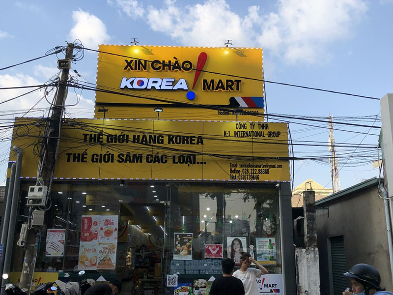 Bảng hiệu quảng cáo