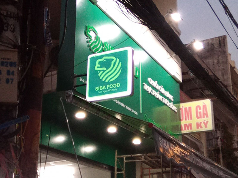 Bảng hiệu quảng cáo