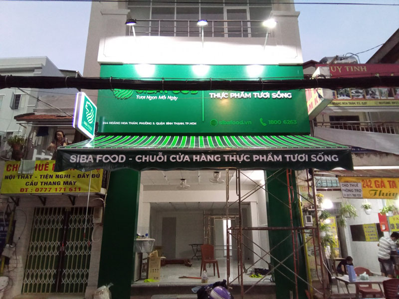 Bảng hiệu quảng cáo