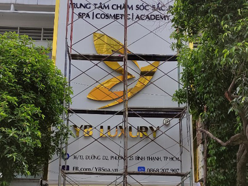 Bảng hiệu quảng cáo