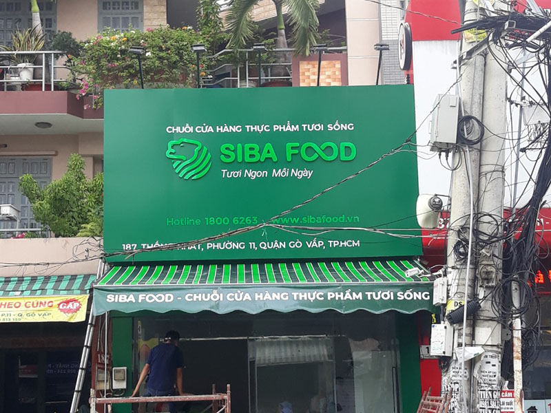 Bảng hiệu quảng cáo