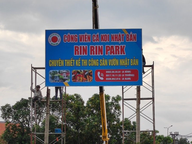 Bảng hiệu quảng cáo