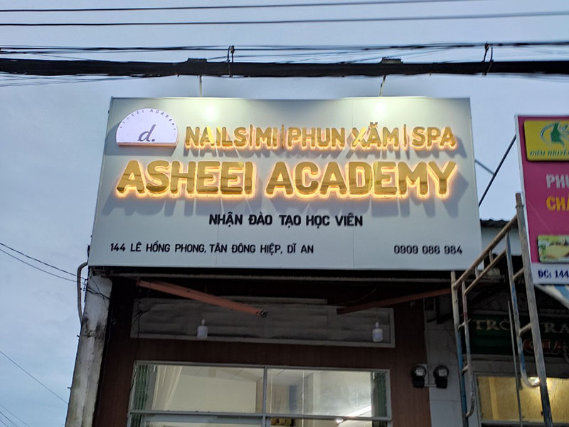 Bảng hiệu quảng cáo