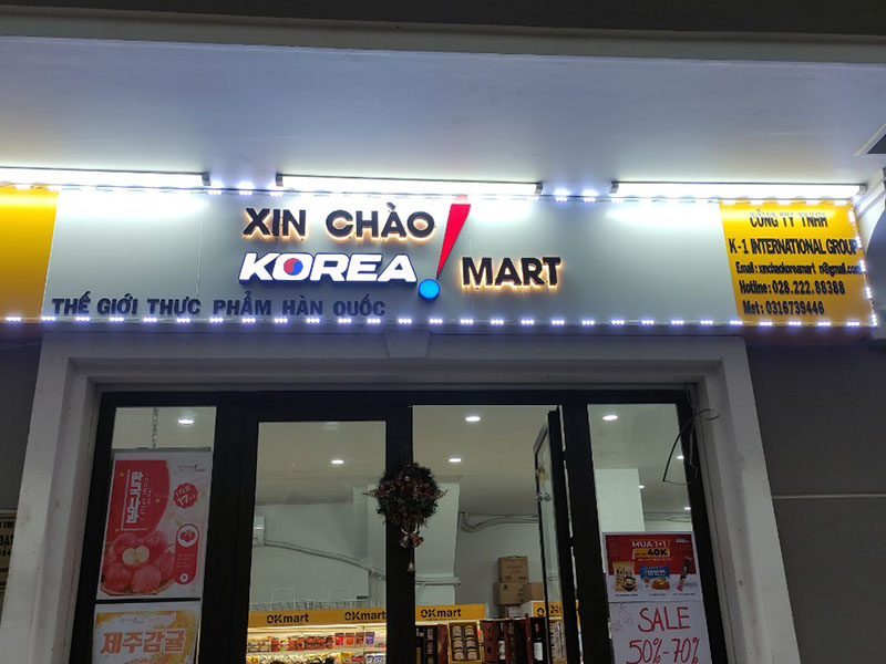 Bảng hiệu quảng cáo